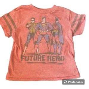 Love + Art Toddler Boy's Future Hero Tshirt 24‎ months